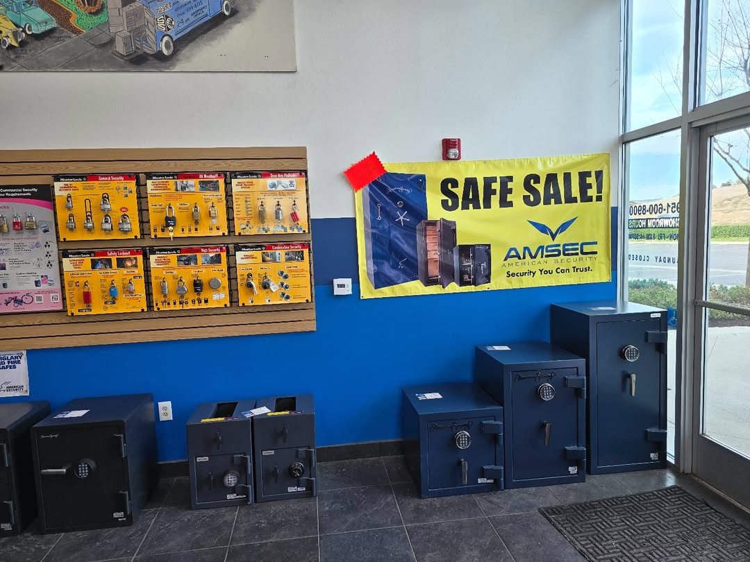 Safe Showroom & Safe Sales in Murrieta, CA - California Safe Outlet